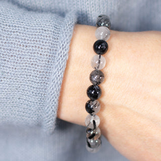 Energy bracelet - Rutilated quartz