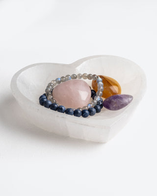 Seleniet Oplaadschaal - Hart - Groot