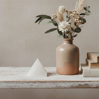 Seleniet Piramide - 4cm