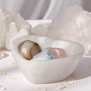 Seleniet Schaaltje Hart - Reinigen + Opladen