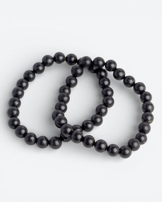 Shungiet Armband - 8mm | EMF Bescherming