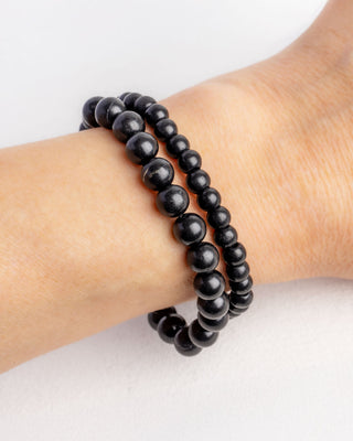 Shungiet Armband - 8mm | EMF Bescherming