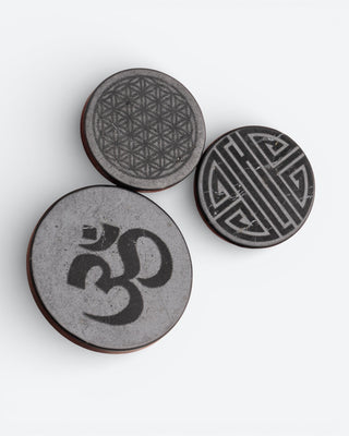 Shungiet Telefoonsticker - EMF bescherming | Flower of Life
