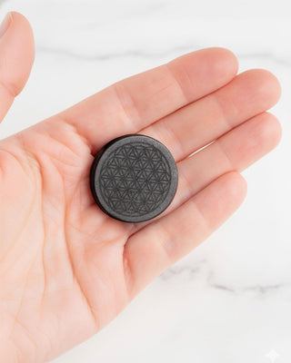 Shungiet Telefoonsticker - EMF bescherming | Flower of Life