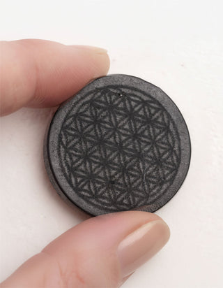 Shungiet Telefoonsticker - EMF bescherming | Flower of Life