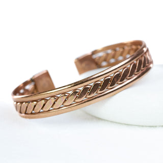 Copper Magnet Bracelet - easy