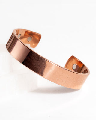 Stijlvolle Koperen Heren Armband