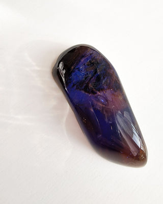 Sumatra Blauwe Amber – Zeldzame Edelsteen voor Positiviteit & Harmonie