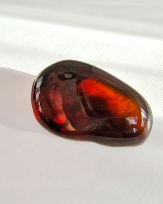 Sumatra Blauwe Amber – Zeldzame Edelsteen voor Positiviteit & Harmonie