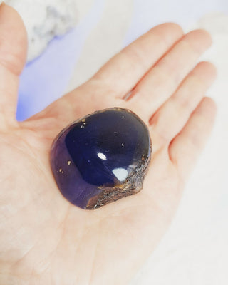 Sumatra Blauwe Amber – Zeldzame Edelsteen voor Positiviteit & Harmonie