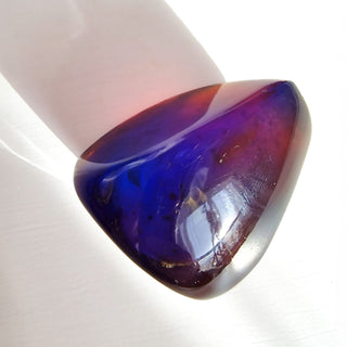 Sumatra Blauwe Amber – Zeldzame Edelsteen voor Positiviteit & Harmonie