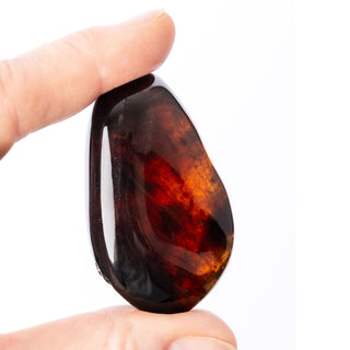 Sumatra Blauwe Amber – Zeldzame Edelsteen voor Positiviteit & Harmonie