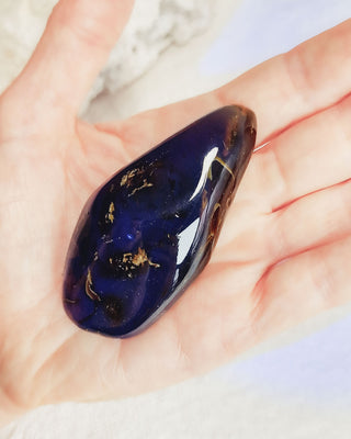 Sumatra Blauwe Amber – Zeldzame Edelsteen voor Positiviteit & Harmonie