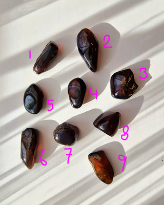 Sumatra Blauwe Amber – Zeldzame Edelsteen voor Positiviteit & Harmonie