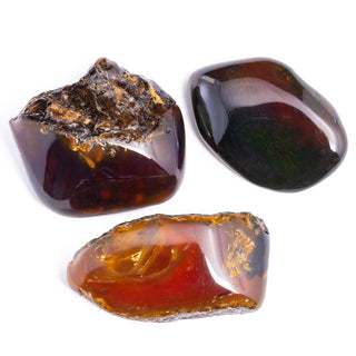Sumatra Blauwe Amber – Zeldzame Edelsteen voor Positiviteit & Harmonie