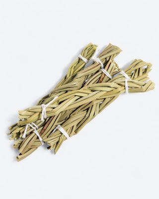 Sweetgrass Vlecht – 10 cm | Zuivering & Positieve Energie