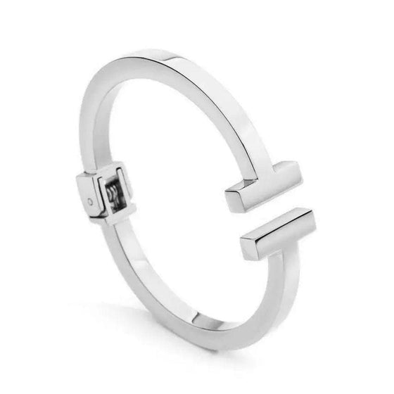 Sahira Jewelry Design Armband Cuff Armband - Zilver