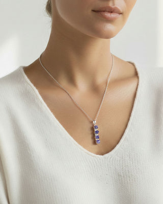 Tanzaniet Hanger | Zelfverwezenlijking