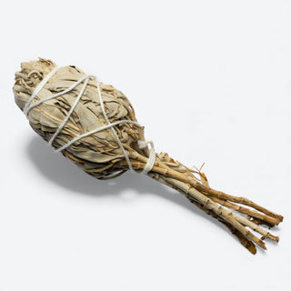 Witte Salie Smudge Stick | Californië (Salvia Apiana)