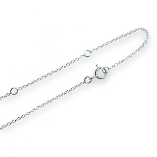 Zilveren Basis ketting - 42 - 50cm - DEVA LOVES