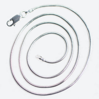 Zilveren Basis ketting - Snake - DEVA LOVES