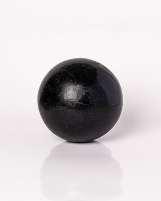 Black Tourmaline Sphere - 9cm | Purification and Protection - DEVA LOVES