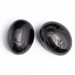 Black Tourmaline Tumbled Stone - Protection and Purification